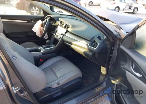 2019 Honda Civic Lx из США, поврежденный, VIN 2HGFC2F63KH595774